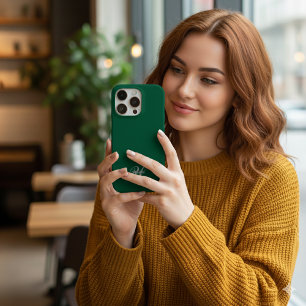Funda Para iPhone 16 Pro Crea tu Caligrafía de Monograma de Nombre Personal