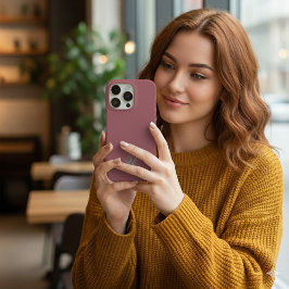 Funda Para iPhone 16 Pro Crea tu Caligrafía de Monograma de Nombre Personal