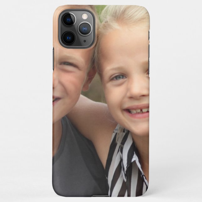Funda Para iPhone Crea tu propia foto (Reverso)
