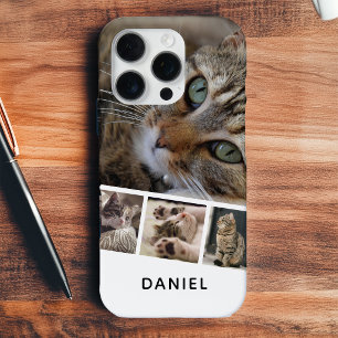Funda Para iPhone 16 Pro Crea tu propia foto de gato