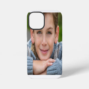 Funda Para iPhone 12 Mini Crea tu propia foto de hijo personalizada doble ca
