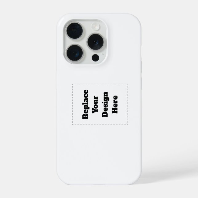 Funda Para iPhone Crea tu propio blanco  (Reverso )