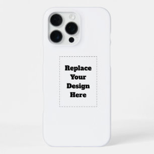 Funda Para iPhone 16 Pro Max Crea tu propio blanco