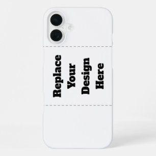 Funda Para iPhone 16 Plus Crea tu propio blanco