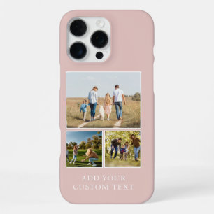 Funda Para iPhone 16 Pro Max Crea tu propio collage de fotos personalizado