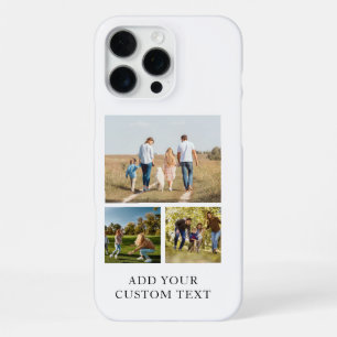 Funda Para iPhone 16 Pro Max Crea tu propio collage de fotos personalizado