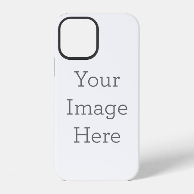 iPhone 12 Tough Funda, Brillante (Reverso )