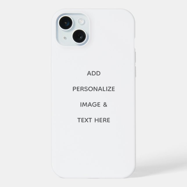 Funda Para iPhone Crea tu propio personalizado (Reverso )