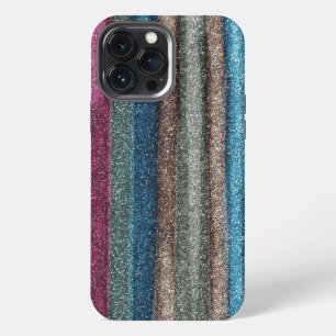 Funda Para iPhone 13 Pro Max Creación digital de purpurina colorida