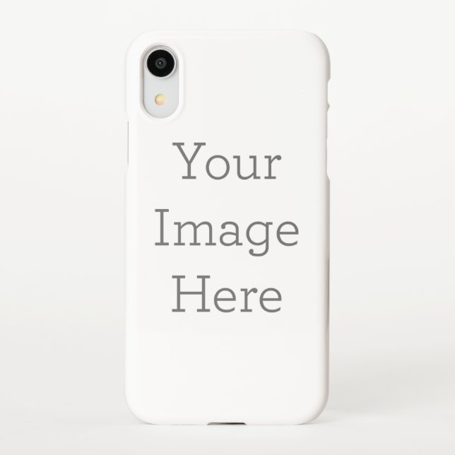 iPhone XR Ajustable Funda, Brillante (Reverso)