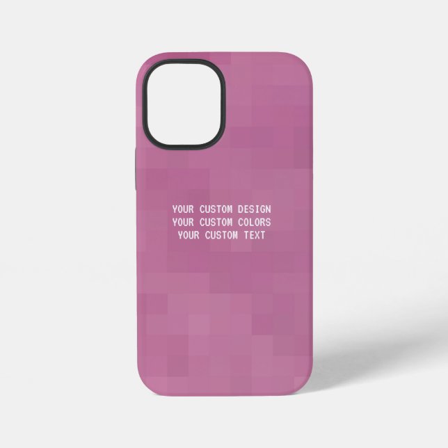 Funda Para iPhone Crear su propio Personalizado (Reverso )