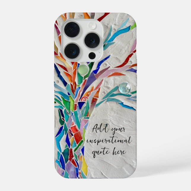Funda Para iPhone Create Your Inspirational Message (Reverso )