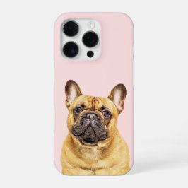 Funda Para iPhone 16 Pro Create Your Own Pet Portrait 