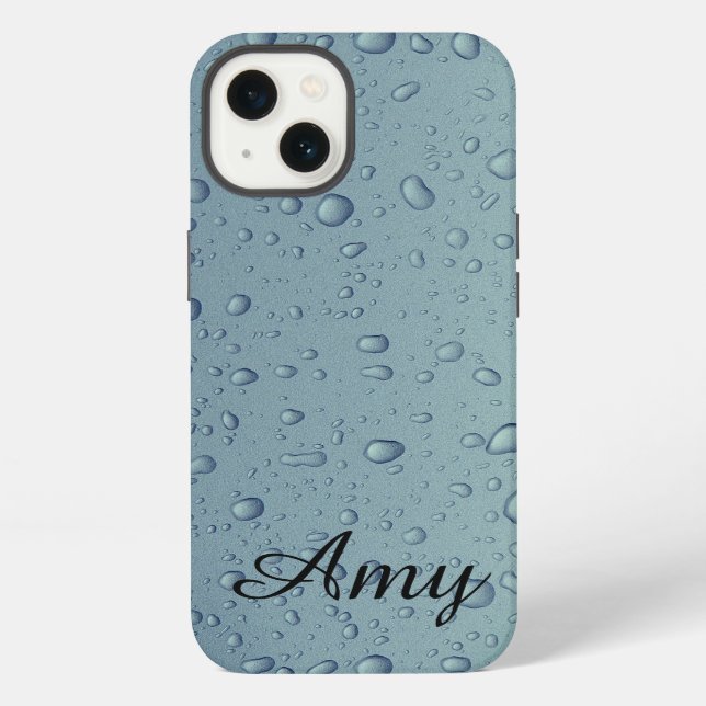 Funda Para iPhone Create your own raindrops IPhone 8/7 case (Reverso )