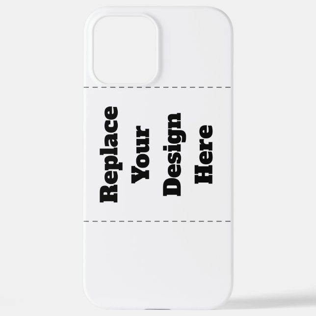 Funda Para iPhone Create Your Own white  (Reverso )