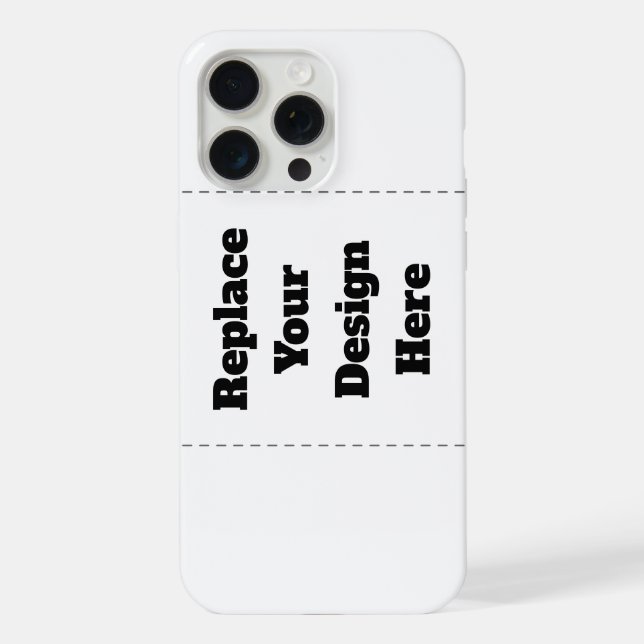 Funda Para iPhone Create Your Own white  (Reverso )