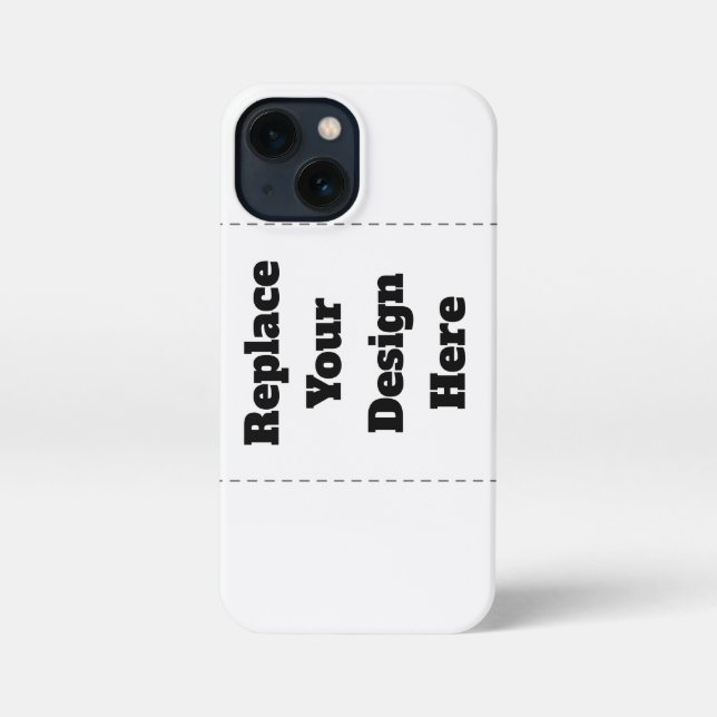 Funda Para iPhone Create Your Own white  (Reverso )