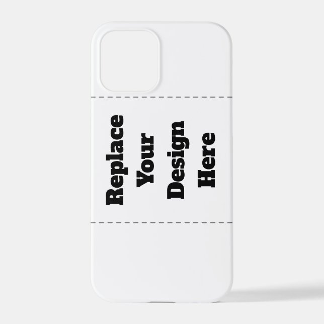 Funda Para iPhone Create Your Own white  (Reverso )