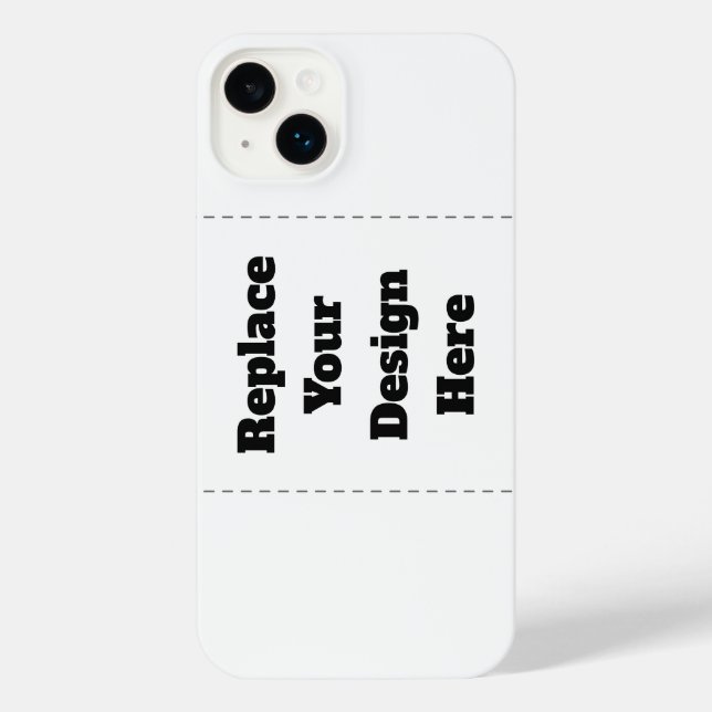 Funda Para iPhone Create Your Own white  (Reverso )