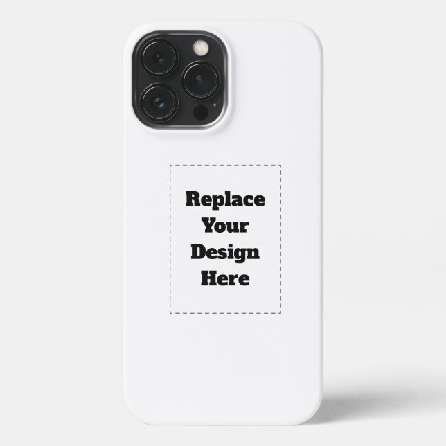 Funda Para iPhone Create Your Own white  (Reverso )