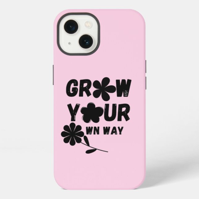 Funda Para iPhone Crece a Tu Manera (Reverso )