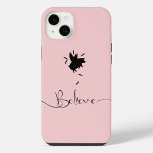 Funda Para iPhone 14 Plus Cree-Caen Plumas de Cerdo
