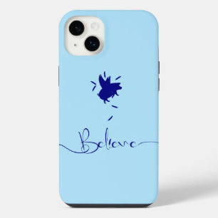 Funda Para iPhone 14 Plus Cree-Caen Plumas de Cerdo