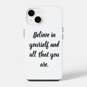 Funda Para iPhone 14 "Cree en tu propio estuche de teléfono de Personal