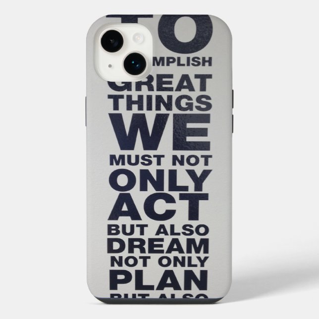 Funda Para iPhone creer (Reverso)