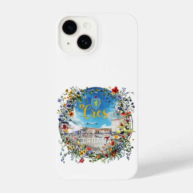 Funda Para iPhone Cres  (Reverso )