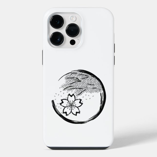 Funda Para iPhone Crest de primavera (Reverso )