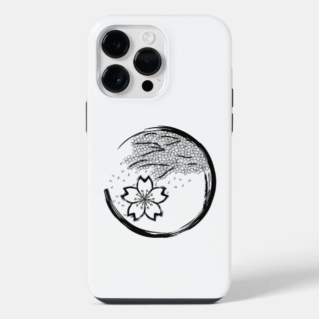 Funda Para iPhone Crest de primavera (Reverso )