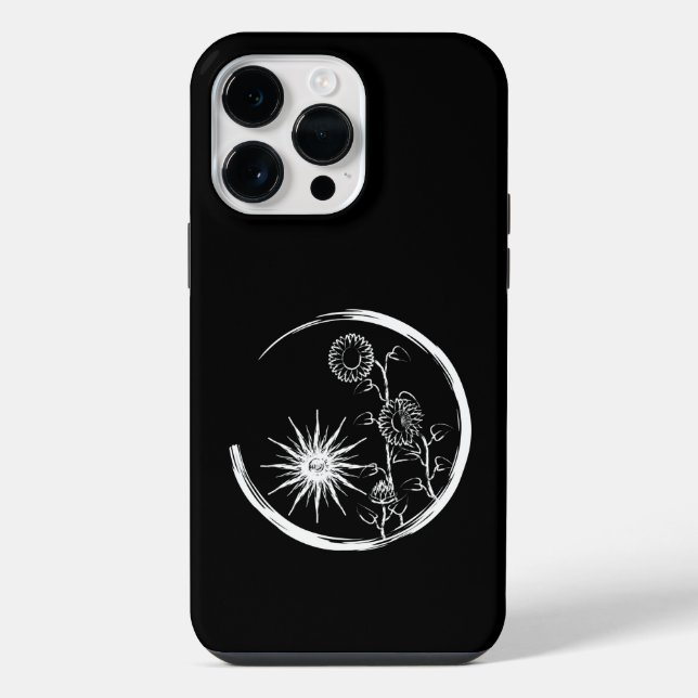 Funda Para iPhone Crest de verano (Reverso )