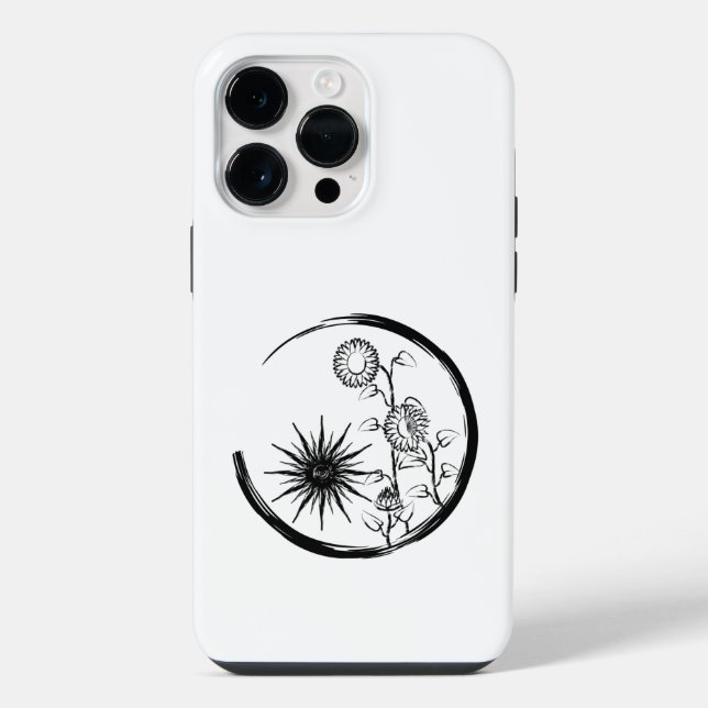 Funda Para iPhone Crest de verano (Reverso )