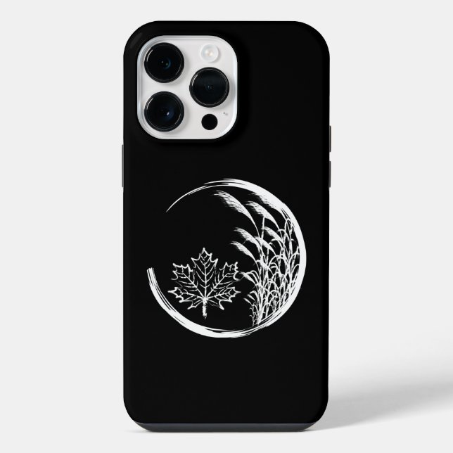 Funda Para iPhone Cresta de Otoño (Reverso )