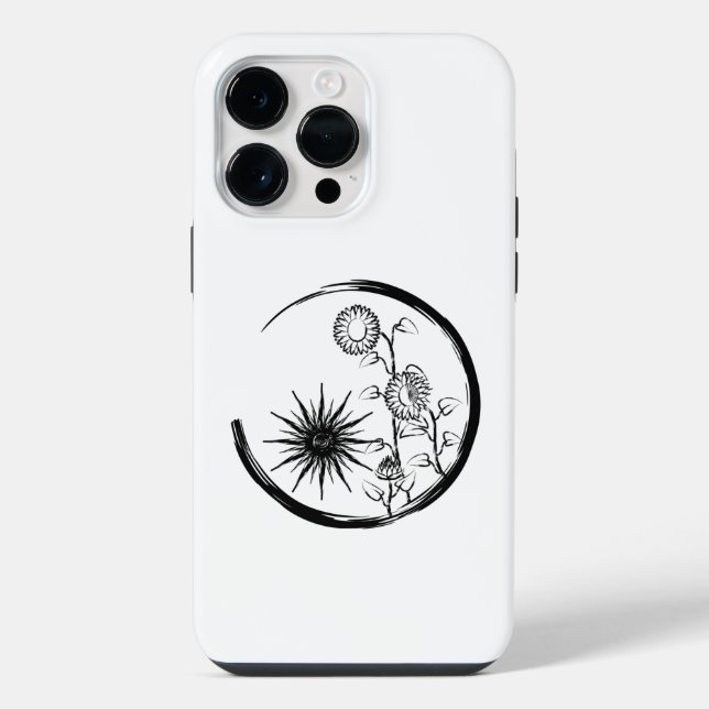 Funda Para iPhone Crestas de Verano (Reverso )