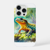 Crested Newt 120924AREF111 - Watercolor