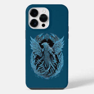 Funda Para iPhone 14 Pro Max Criatura de Fantasía Águila Medieval