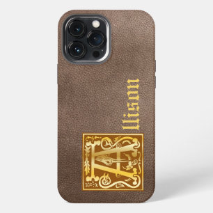 Funda Para iPhone 13 Pro Max Criaturas míticas del siglo XVI Decorativa Capital