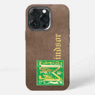 Funda Para iPhone 13 Pro Criaturas míticas del siglo XVI Decorativa Capital