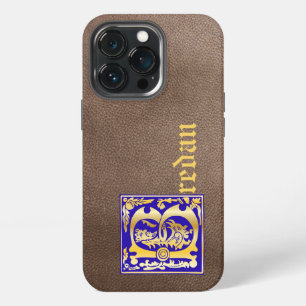 Funda Para iPhone 13 Pro Criaturas míticas del siglo XVI Decorativa mayúscu