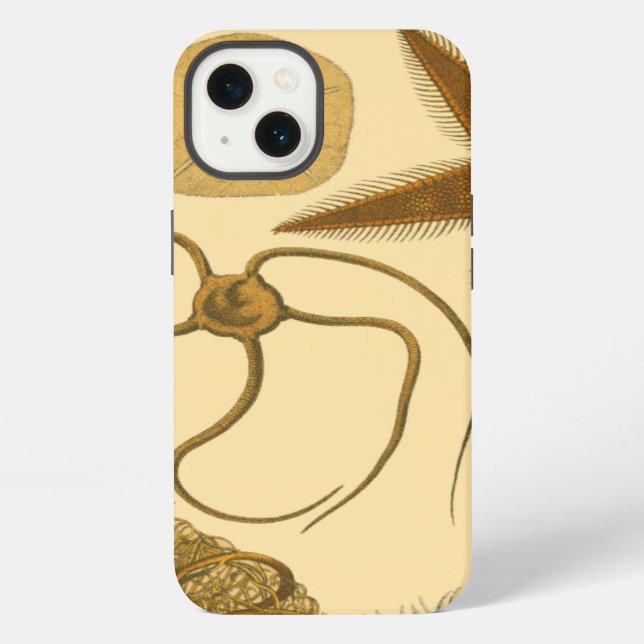 Funda Para iPhone Criaturas submarinas (Reverso )