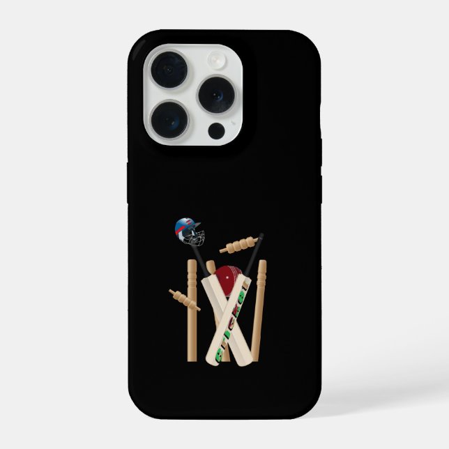 Funda Para iPhone Cricket El Juego, (Reverso )