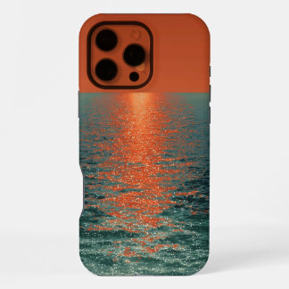 Funda Para iPhone 16 Pro Max Crimson Horizon: El último abrazo del sol