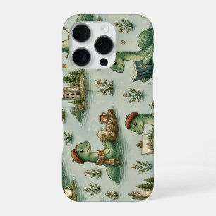 Funda Para iPhone 16 Pro Criptídeos Acogedores Nessie Monstruo del Lago Nes