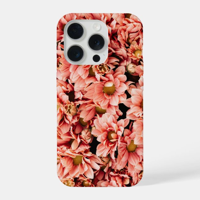 Funda Para iPhone Crisantemo (Reverso )