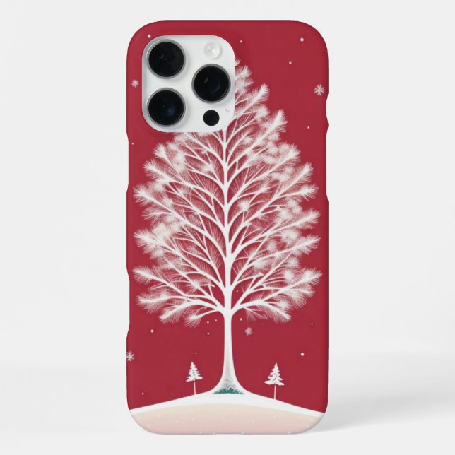 Funda Para iPhone Cristal de árbol (Reverso )