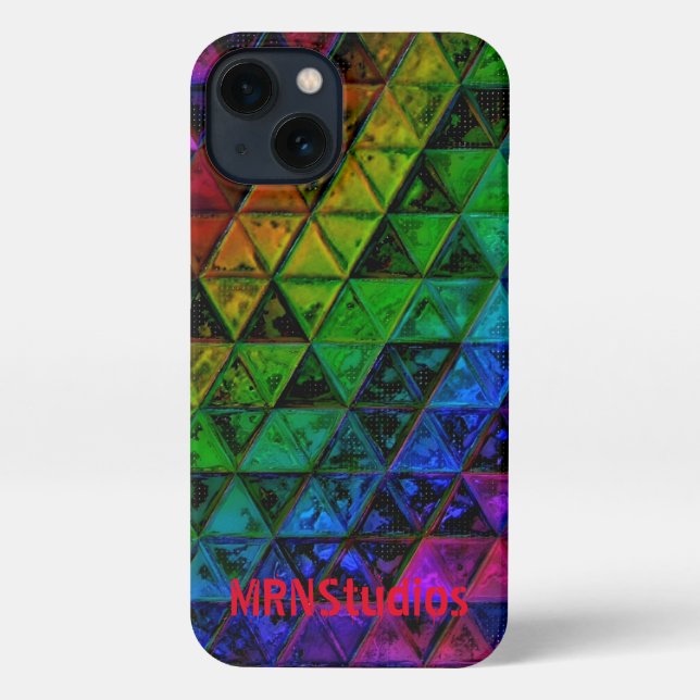 Funda Para iPhone Cristal de orgullo (Reverso )