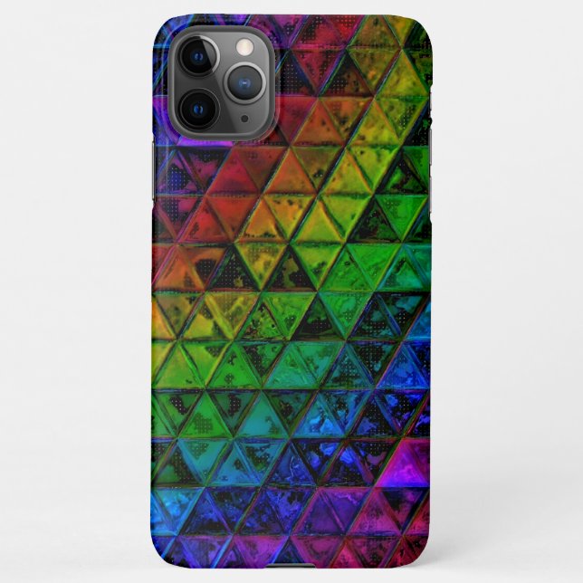 Funda Para iPhone Cristal de orgullo (Reverso)