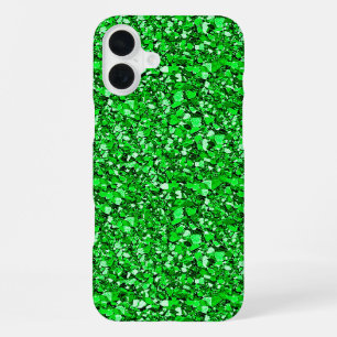 Funda Para iPhone 16 Plus Cristal druso - verde esmeralda